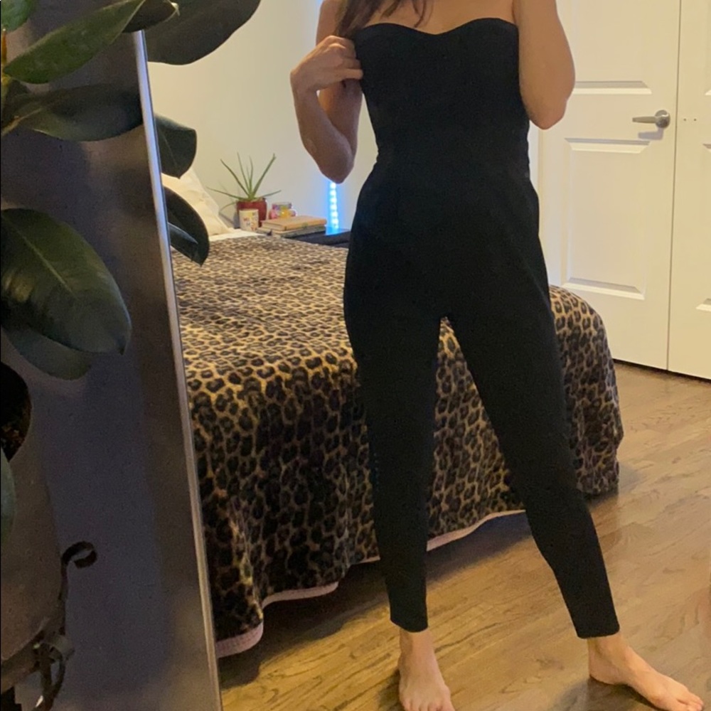 Bebe black jumper